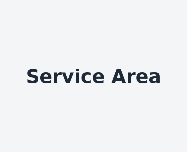 Map of the Cypher Electric service area around , 
